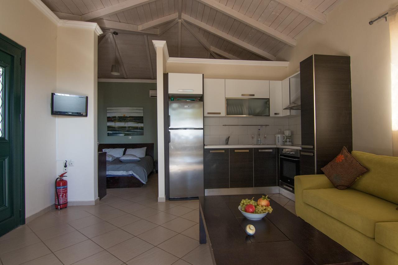 Aktes Villas Vasiliki  Exterior photo